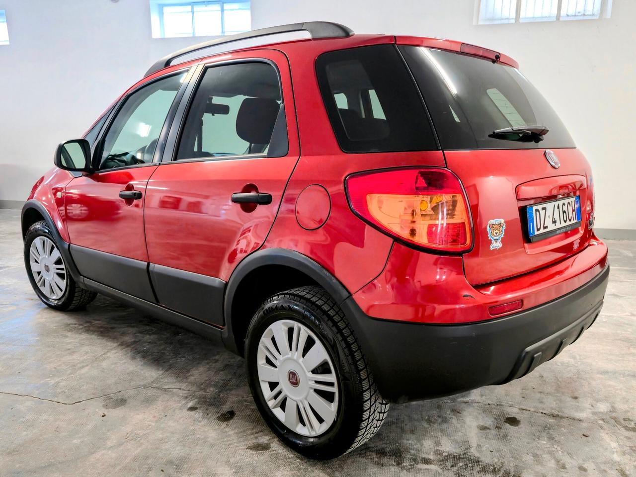 Fiat Sedici 1.9 MJT 4x4 Experience
