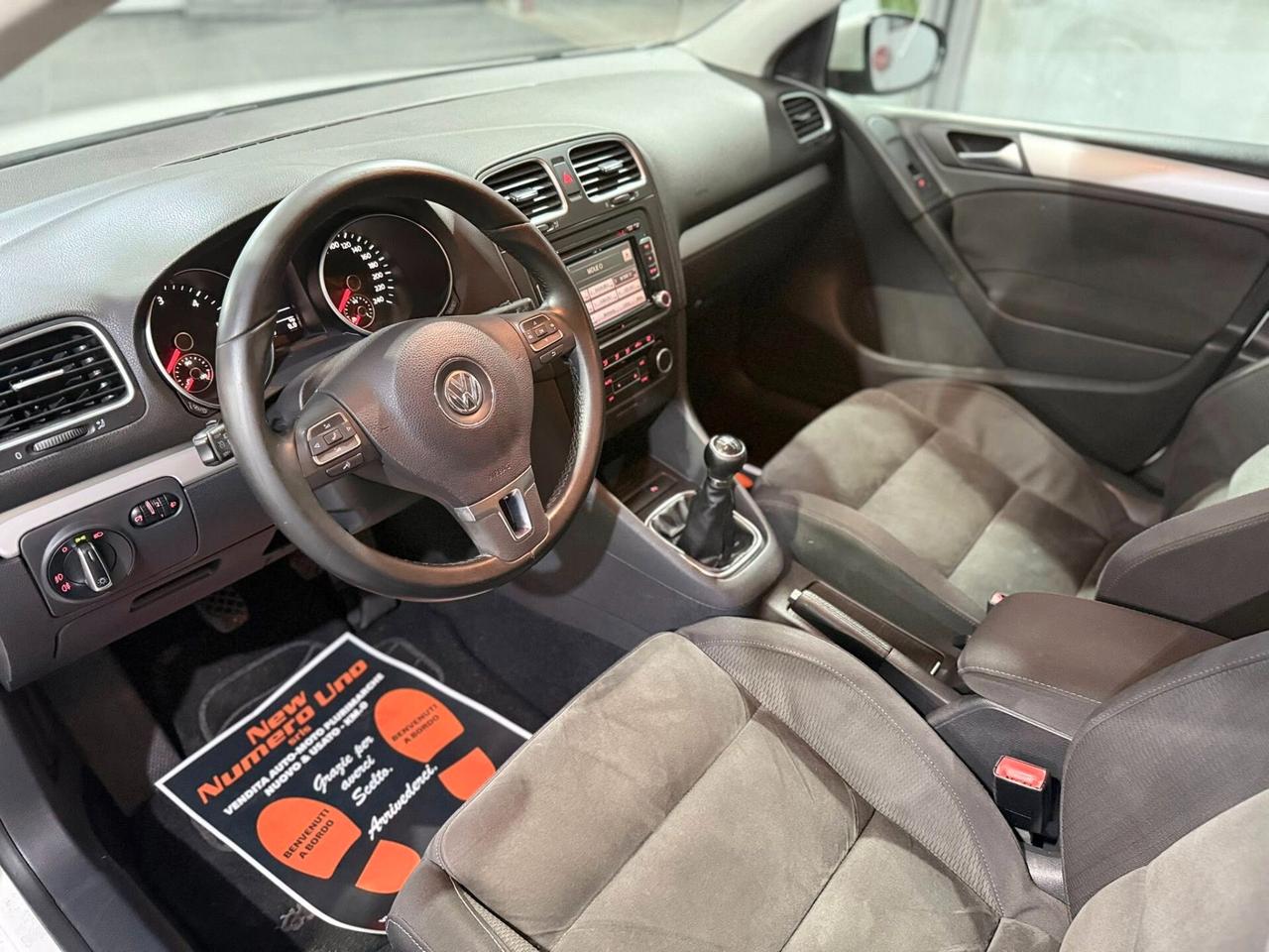 Volkswagen Golf 6 serie 1.6 TDI 105cv 2012 HIGHLINE