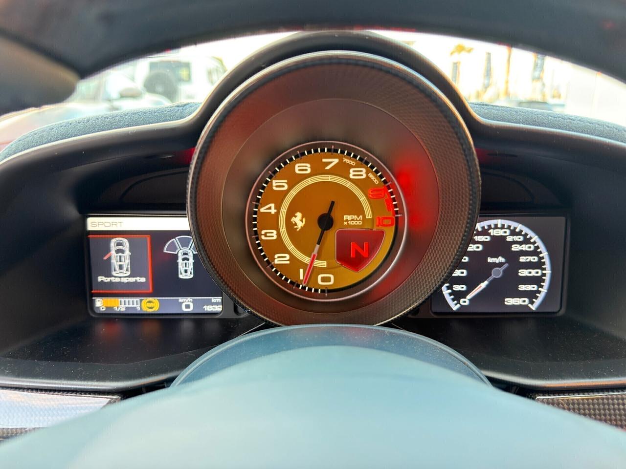 Ferrari 458 SPECIALE 4.5 605 CV DCT COUPE' CERCHI MAGNESIO ORO 1600 KM