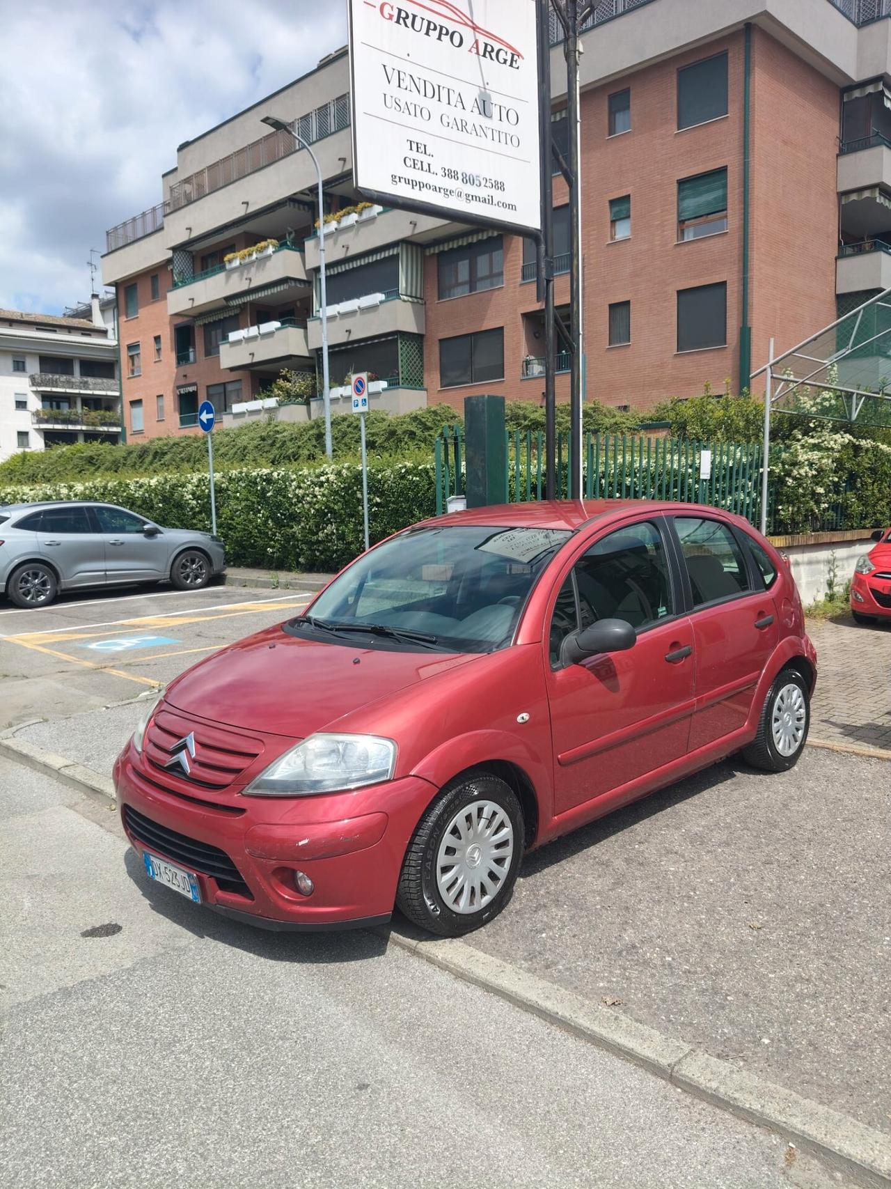 Citroen C3 1.4 Exclusive Style Techno Bi Energy G