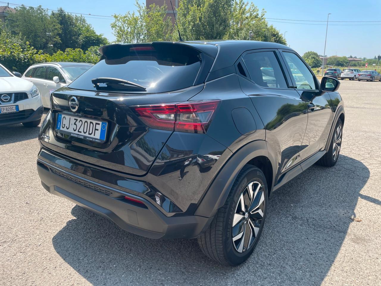 Nissan Juke 1.0 DIG-T 114 CV N-Connecta
