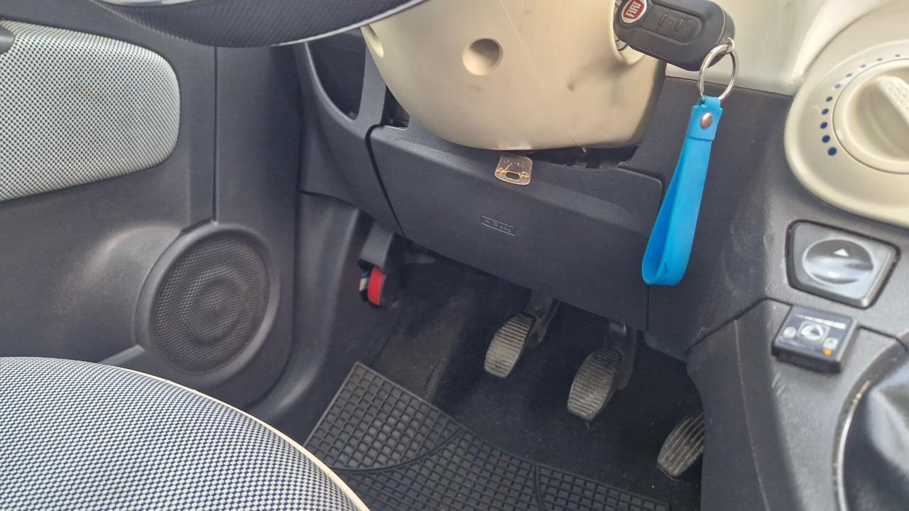 Fiat 500 1.2 BENZ/ GPL 69 CV LOUNGE