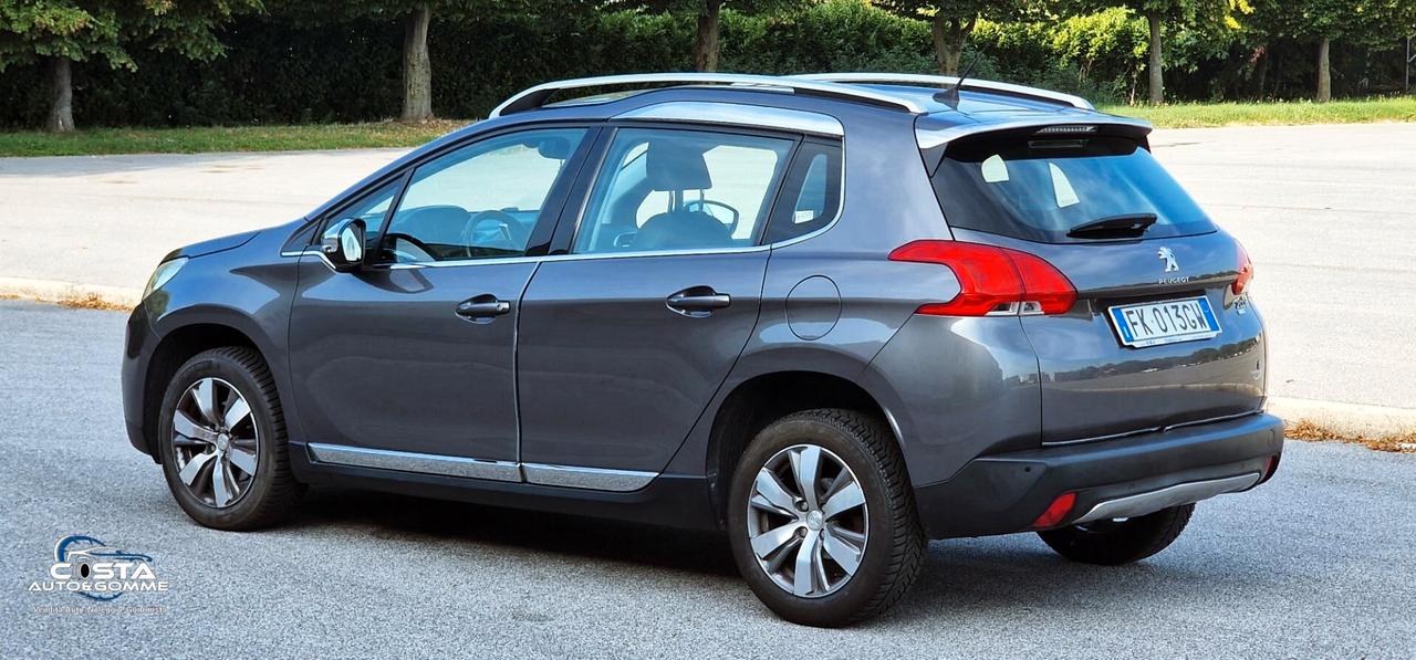 Peugeot 2008 1.6 hdi Sedili Riscaldati ok neopate