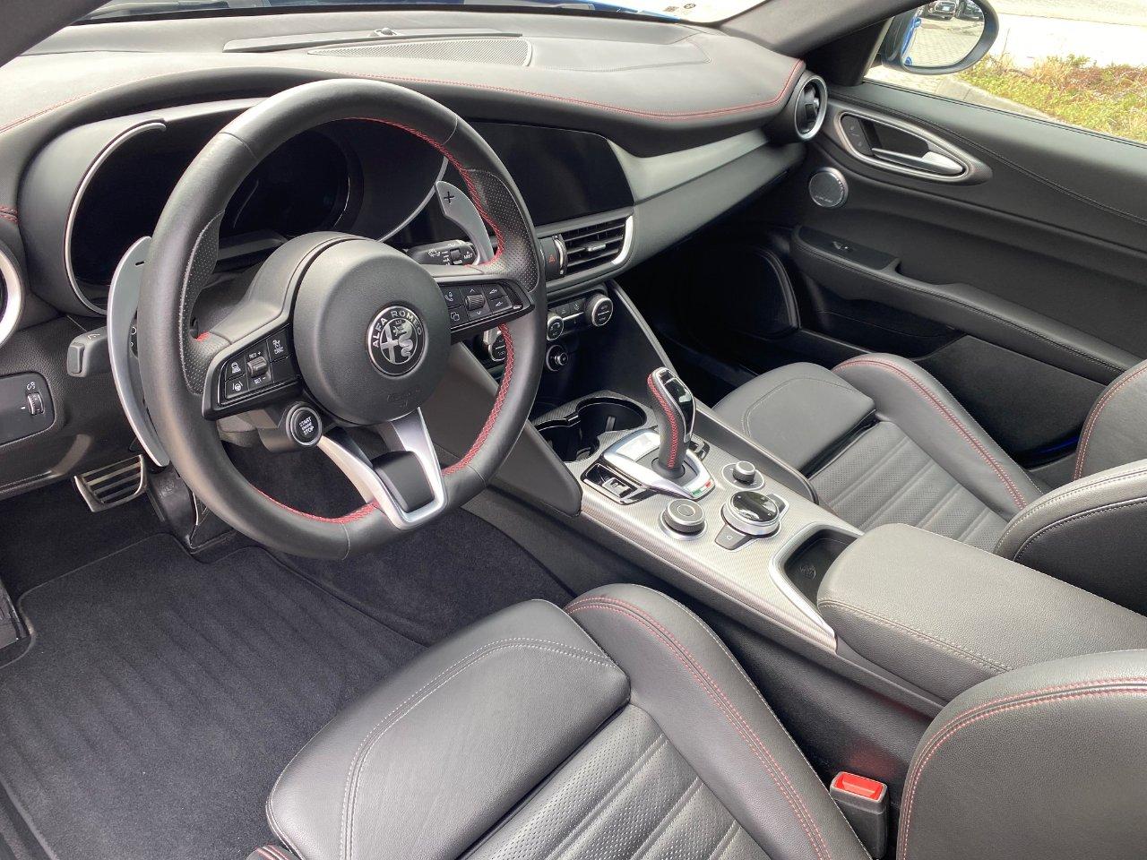 Alfa Romeo Giulia 2.2 t Competizione Q4 210cv auto Come Nuova!