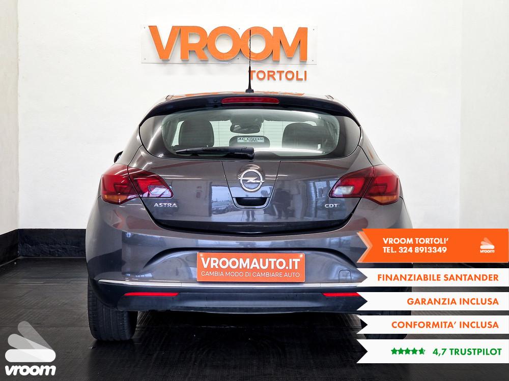 OPEL Astra 4ª serie Astra 1.7 CDTI 110CV 5 por...