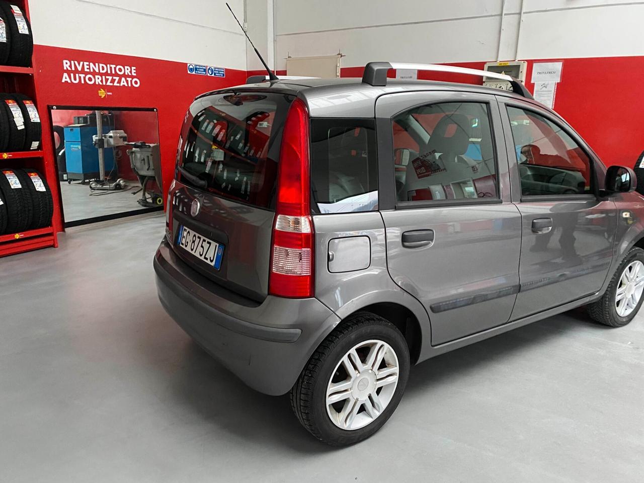 Fiat Panda 1.3 MJT 16V DPF Active