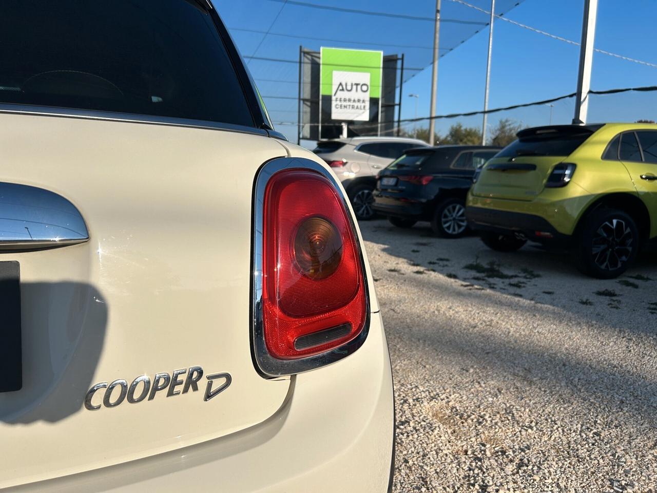 MINI Cooper D 1.5 116 CV 3 porte – UNICO PROPRIETARIO