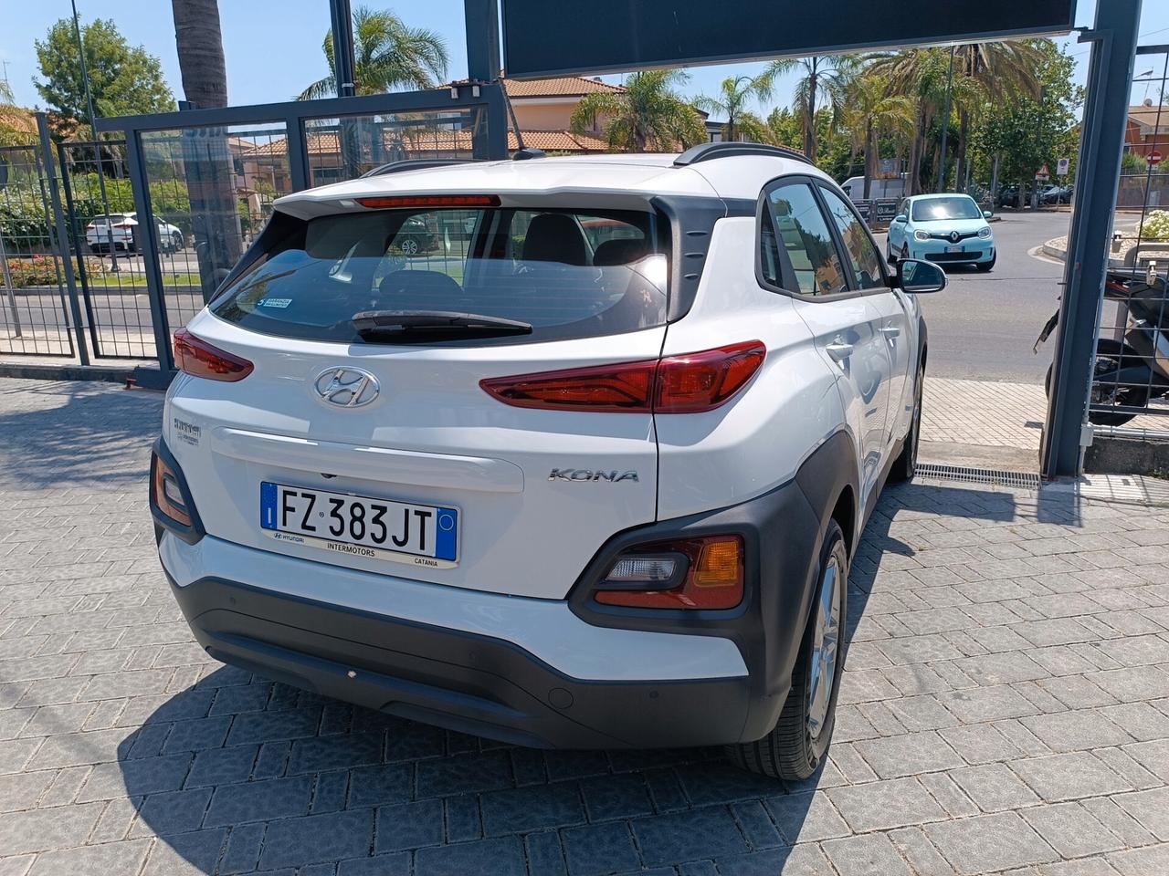 Hyundai Kona 1.0 T-GDI soli 12.000km!