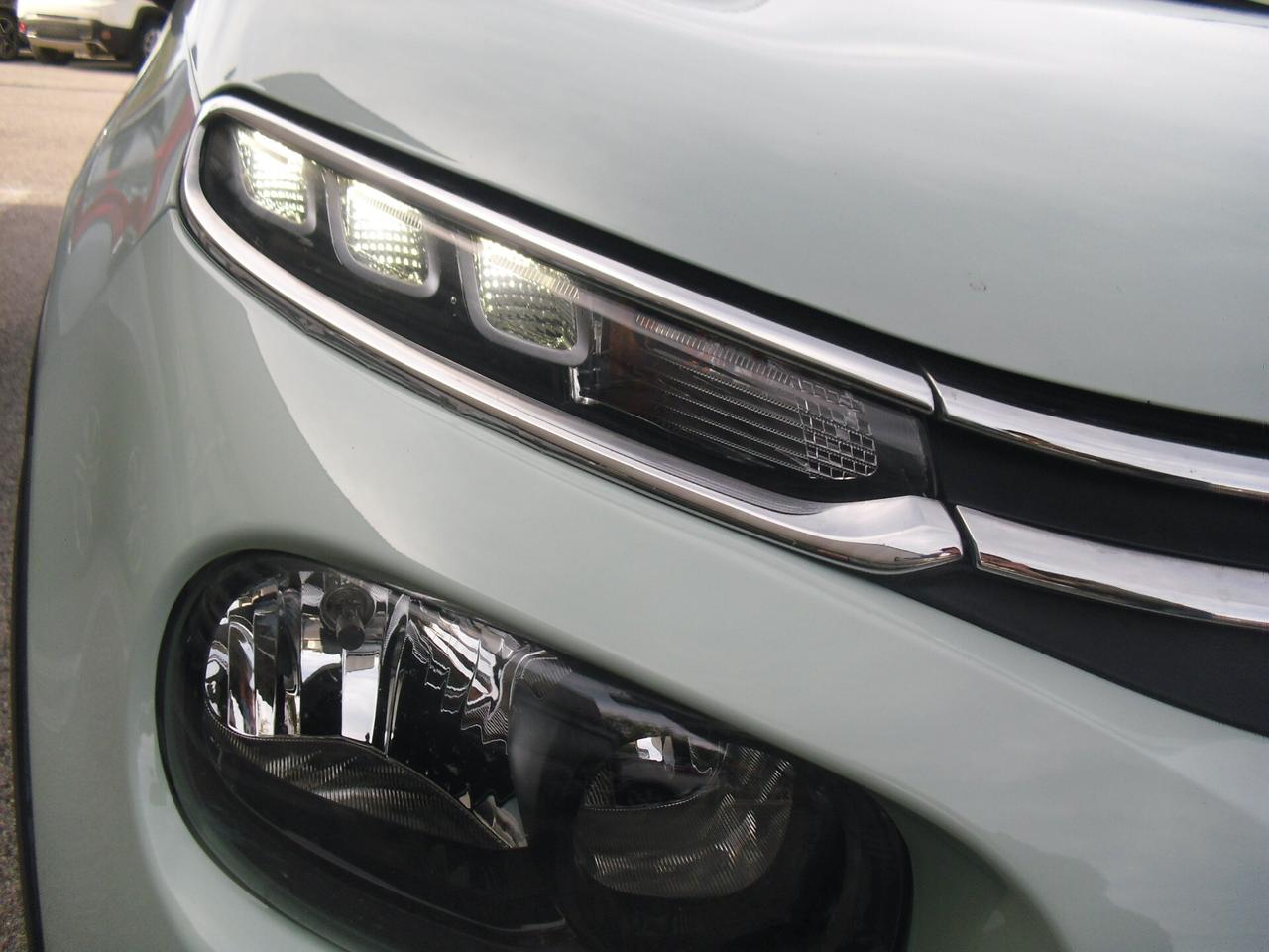 Citroen C3 PureTech 83 S&S Shine, UNIPRO', TELECAMERA, CINGHIA FATTA!!