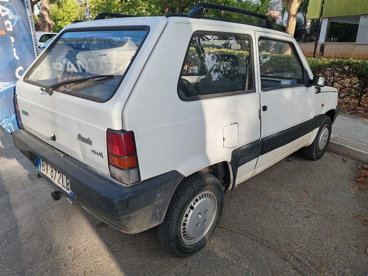 FIAT PANDA 1.0 FIRE+ GANCIO E CARRELLO OMOLOGATO