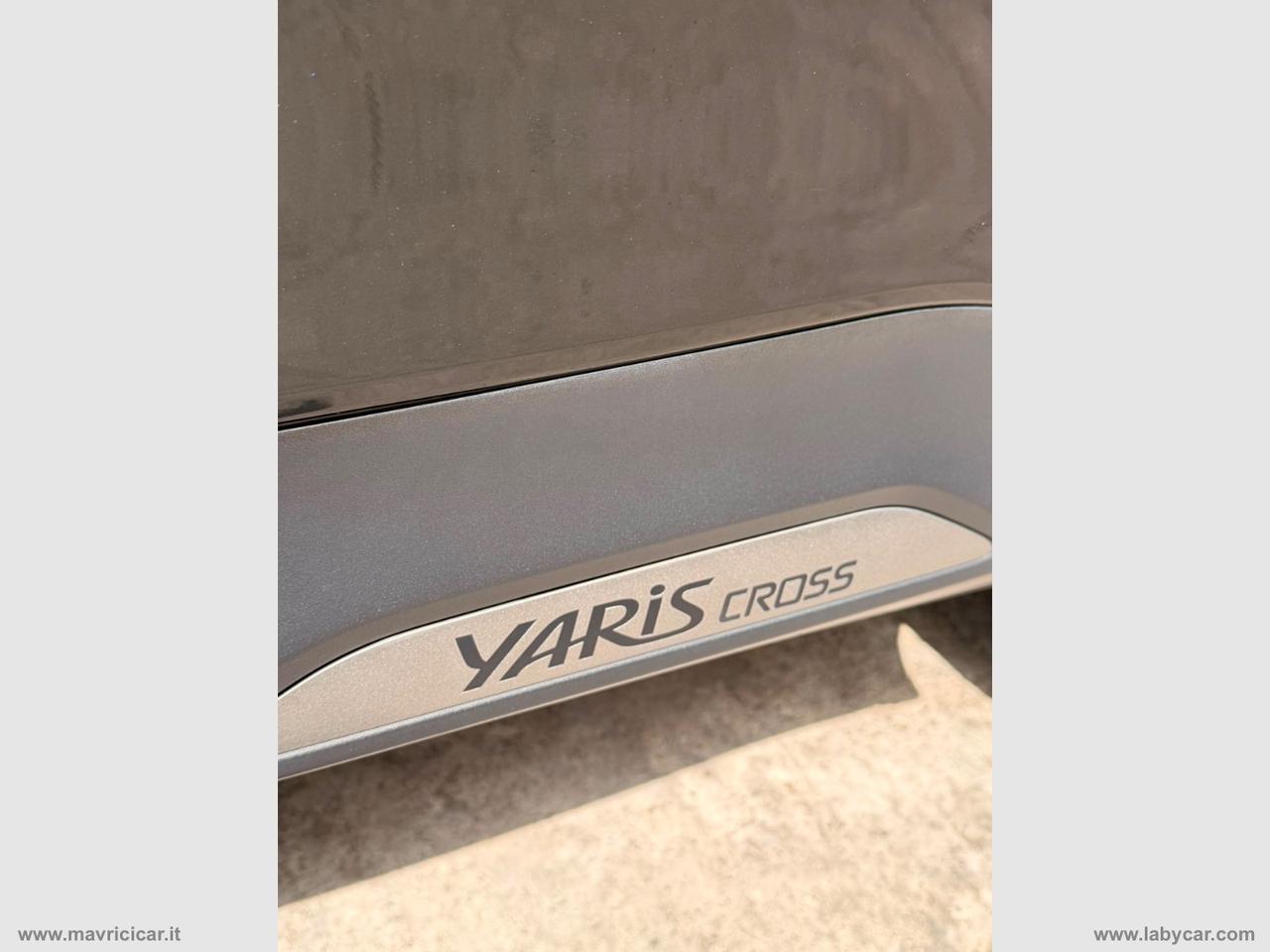 TOYOTA Yaris Cross 1.5 Hybrid 5p. E-CVT Busin.