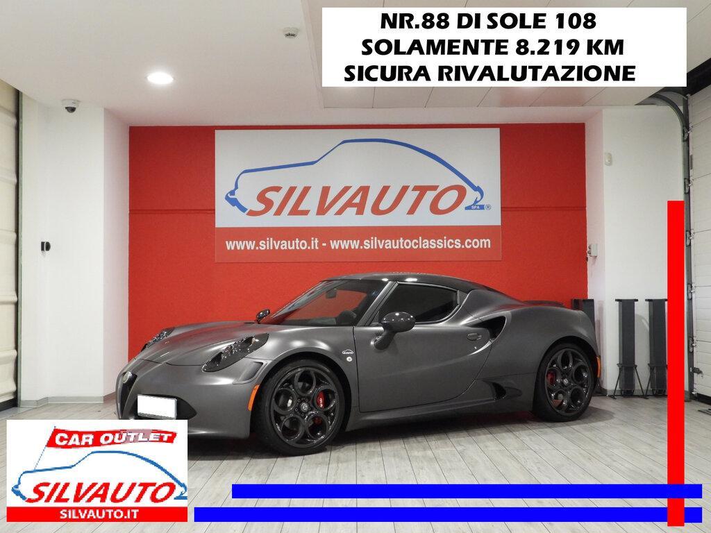 Alfa Romeo 4C Coupe 1750 TBi Competizione TCT