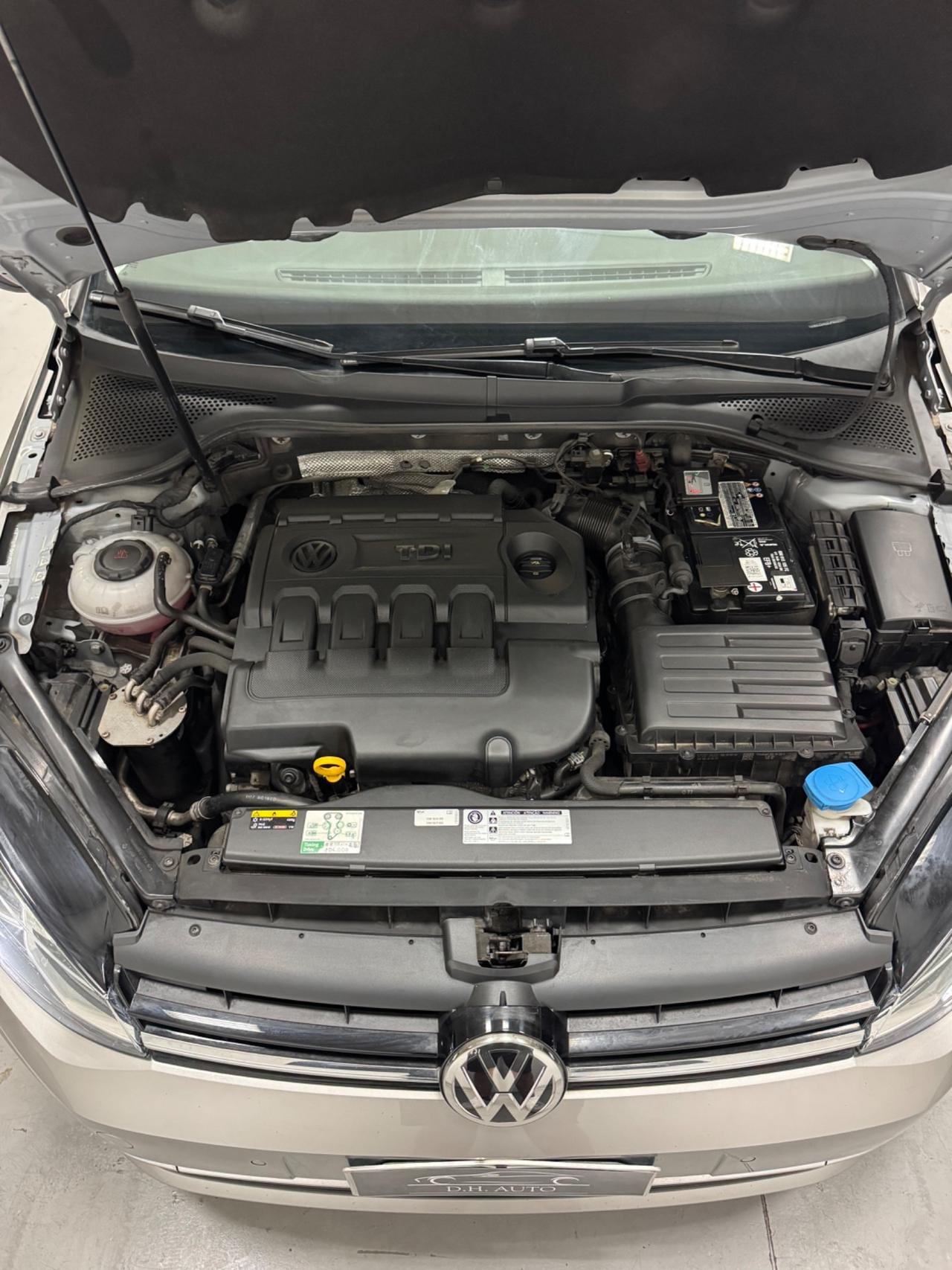 Volkswagen Golf 2.0 TDI DSG 5p. Executive BlueMotion Technology