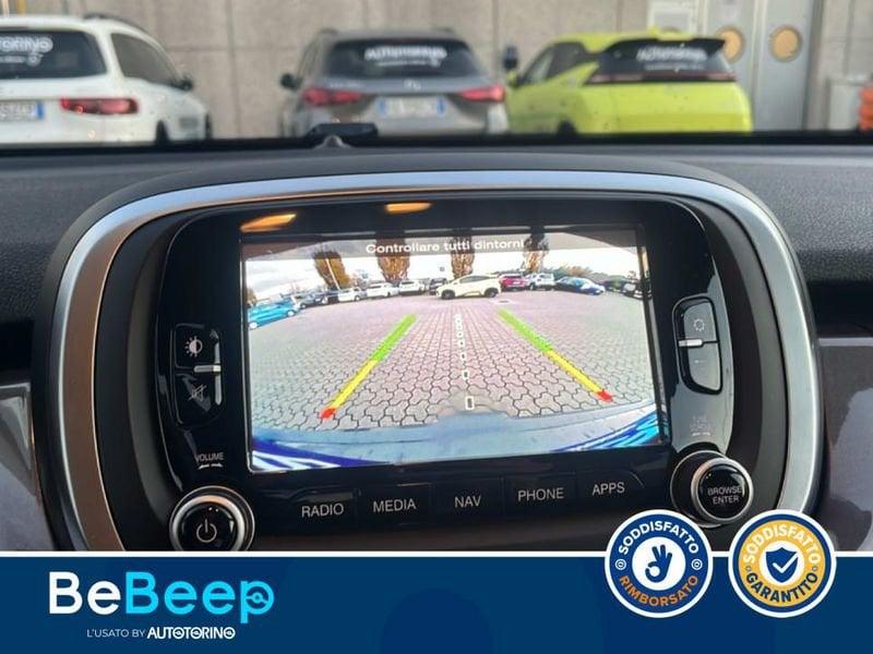 FIAT 500X 1.4 M-AIR LOUNGE 4X2 140CV