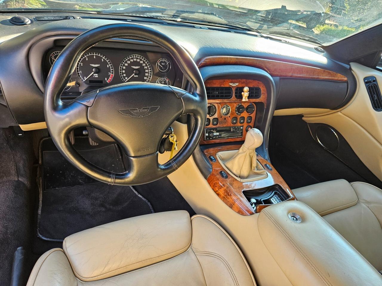 Aston Martin DB 7 VANTAGE 6.0 V12 MANUALE