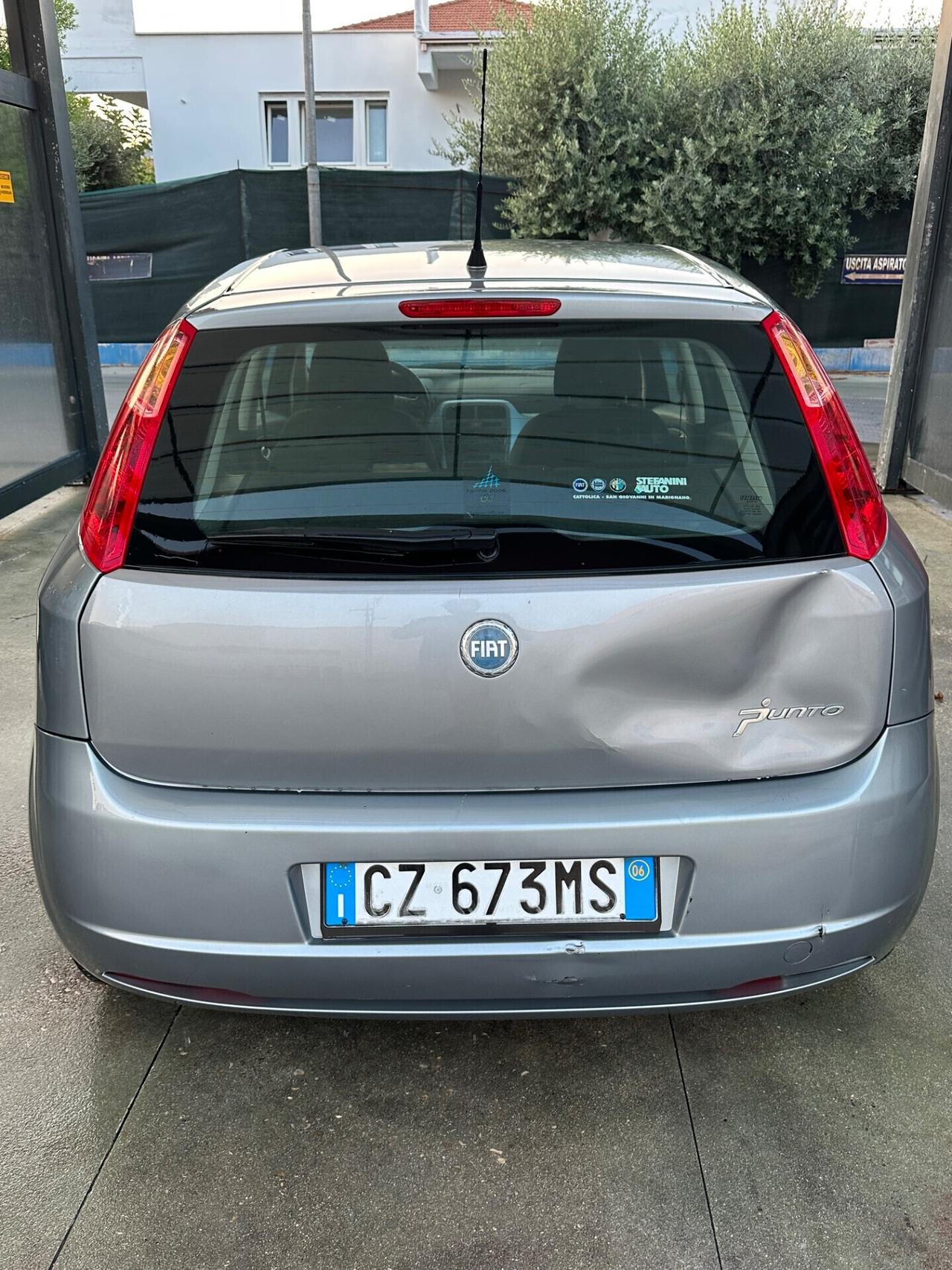 Fiat Grande Punto 1.4 benz metano neopat. 2006