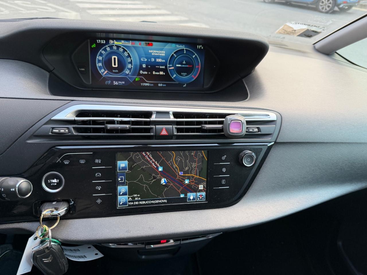 Citroen C4 Picasso 1.6 HDI 115 Exclusive 7 POSTI