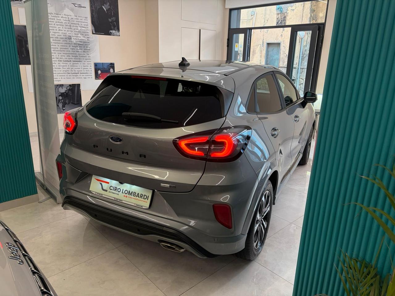 Ford Puma 1.0 EcoBoost Hybrid 125 CV S&S aut. ST-Line Design