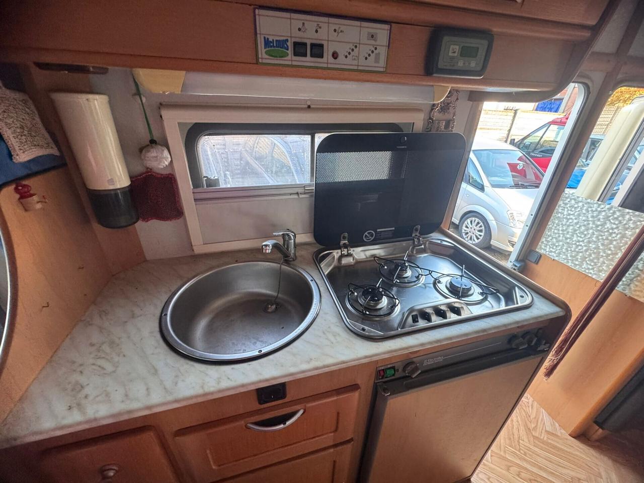 MC Louis 261 su Fiat Ducato 2800 UNICO PROPRIETARIO