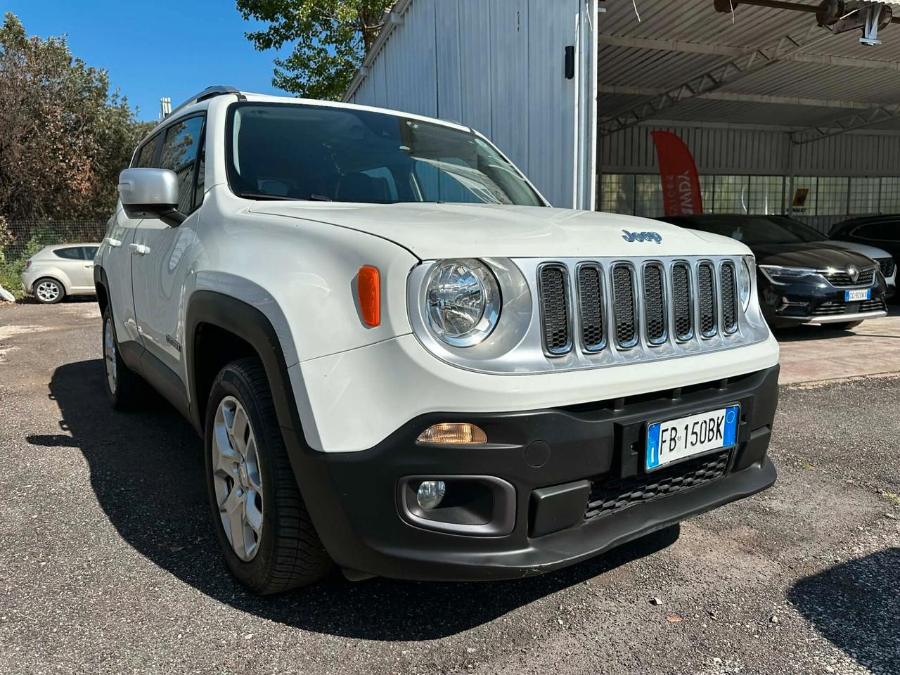 Jeep Renegade 2.0 Mjt 140CV 4WD Active Drive Limited