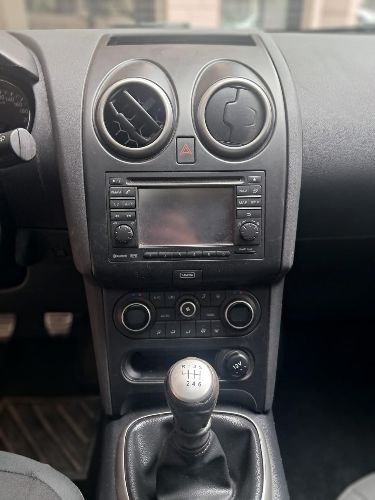 Nissan Qashqai 1.6 dCi-Navy+Tetto+360°-Euro 5990