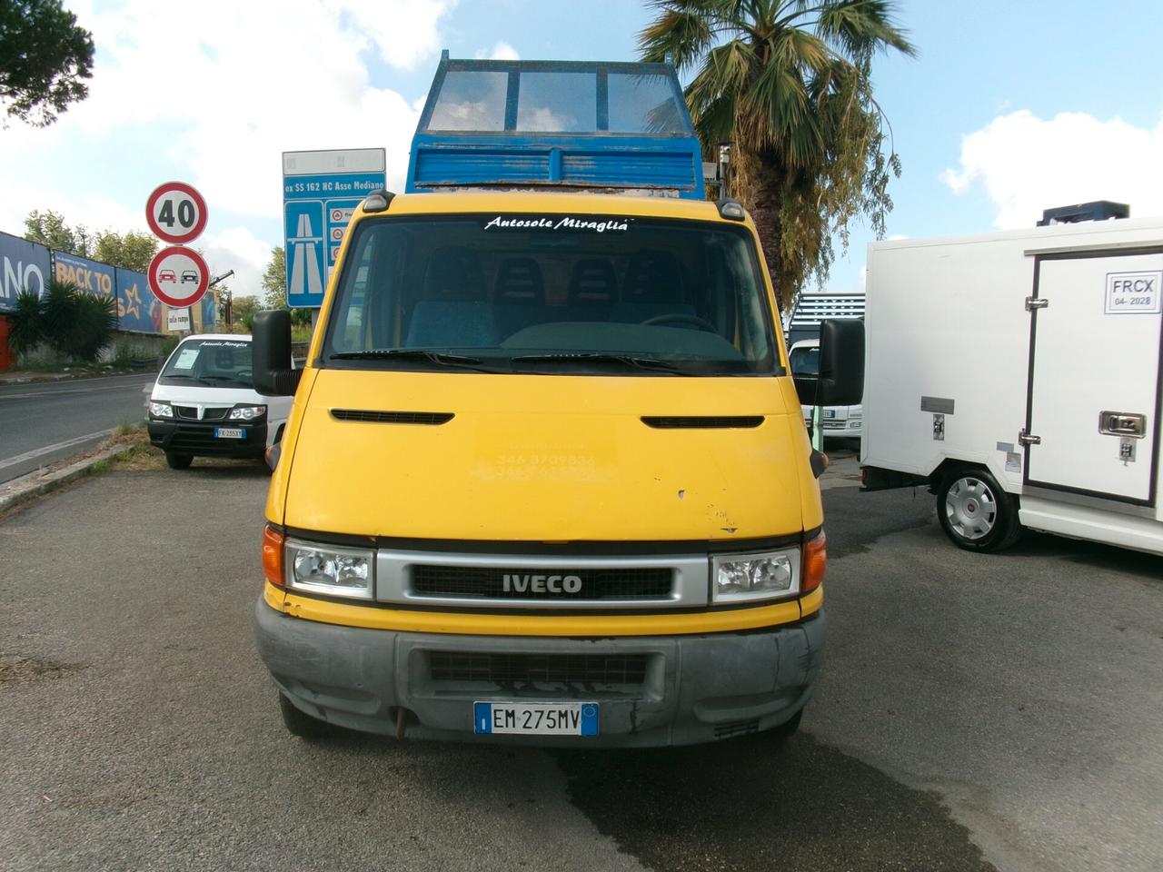 Iveco Daily 35C11 2.8 TDI 110CV RIBALTABILE 6 POSTI DOPPIA CABINA