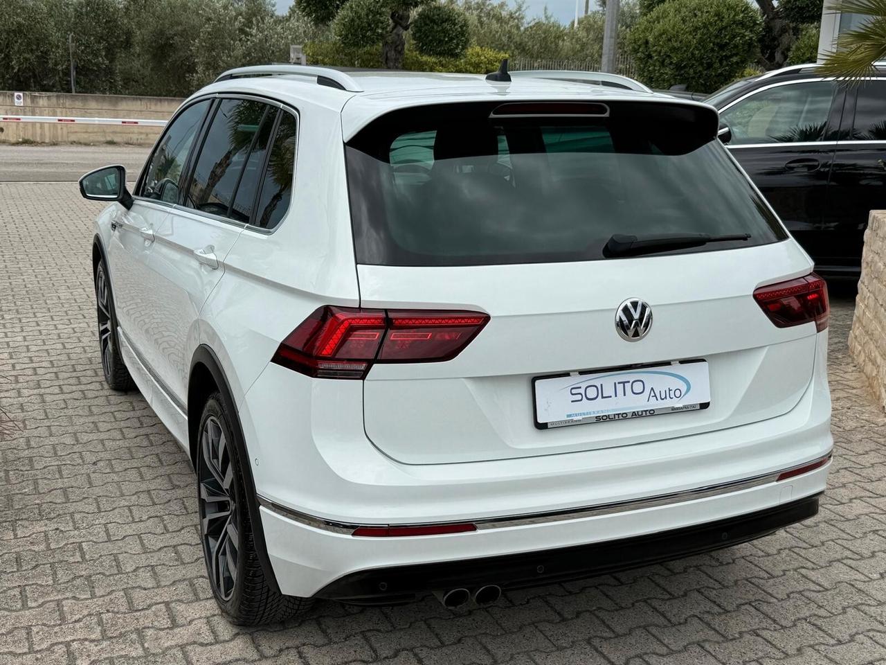 Tiguan 2.0 TDI 190 CV DSG 4 Motion R-line X2