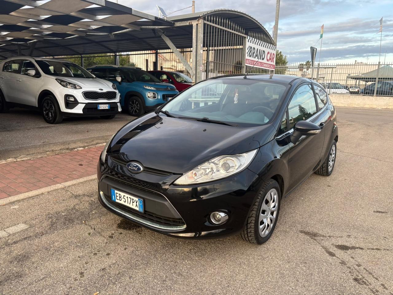 Ford Fiesta 1.2 3 porte Titanium 2010