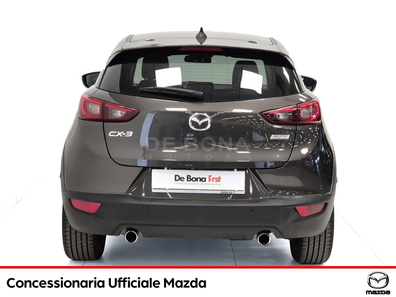 Mazda CX-3 1.5d exceed 2wd 105cv