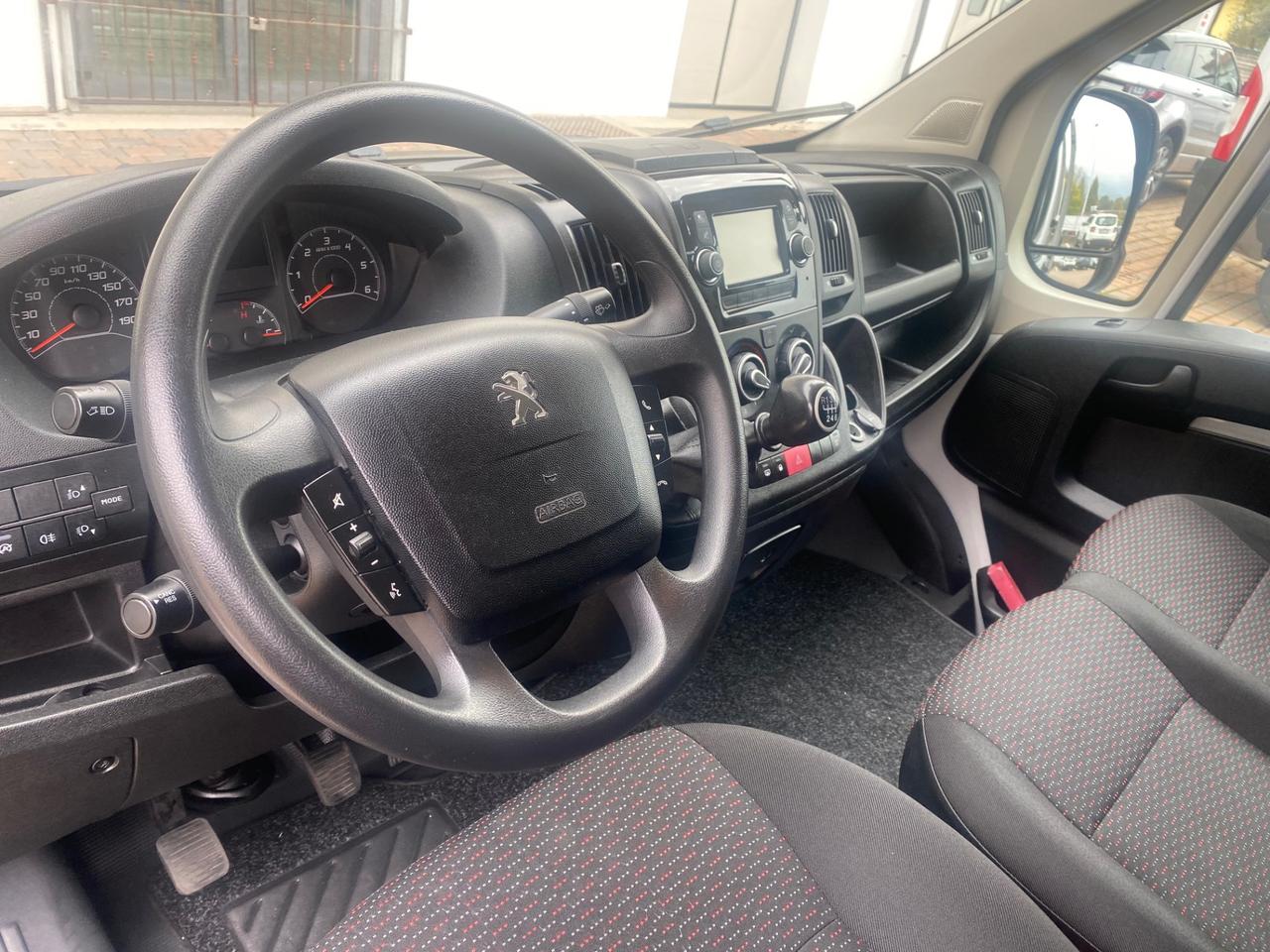 PEUGEOT Boxer 333 2.2 bluehdi 140cv S&S L2H2 (Premium)