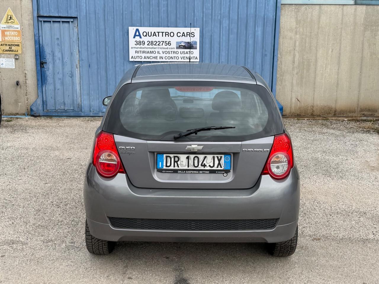 Chevrolet Aveo 1.2 5 porte LS GPL Eco Logic