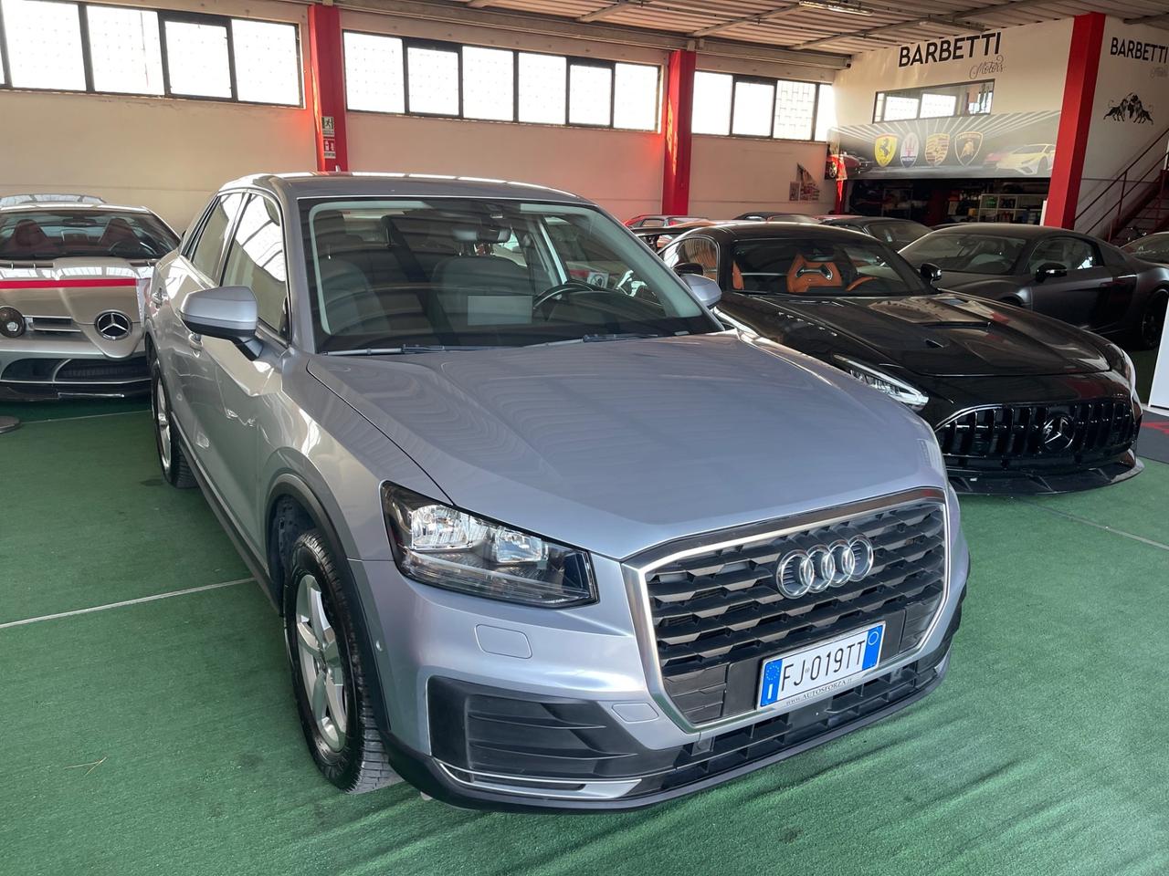 Audi Q2 1.6 TDI Aut. Neopatentati PERMUTE RATE