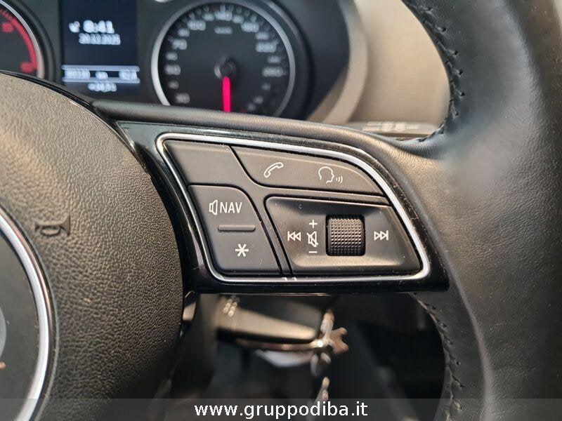 Audi A3 III 2016 Sportback Diesel Sportback 1.6 tdi Sport 110cv