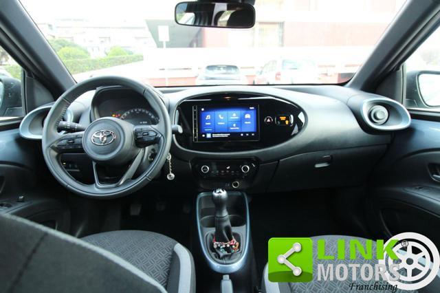 TOYOTA Aygo X 1.0 VVT-i 72 CV 5 porte Trend