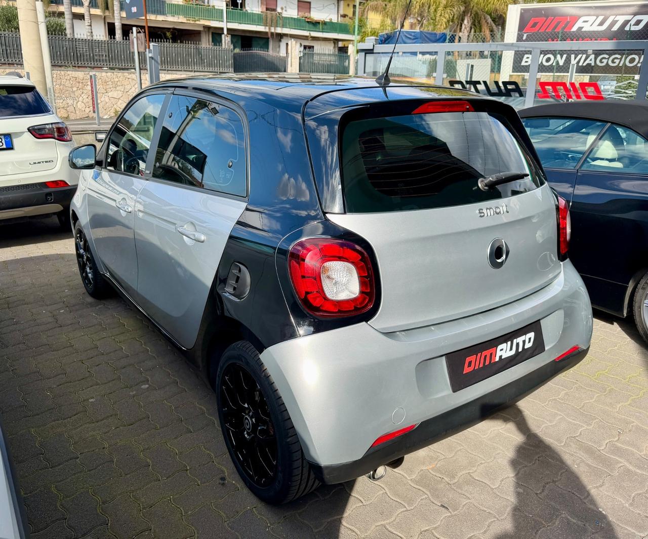 Smart ForFour 70 1.0 twinamic Passion