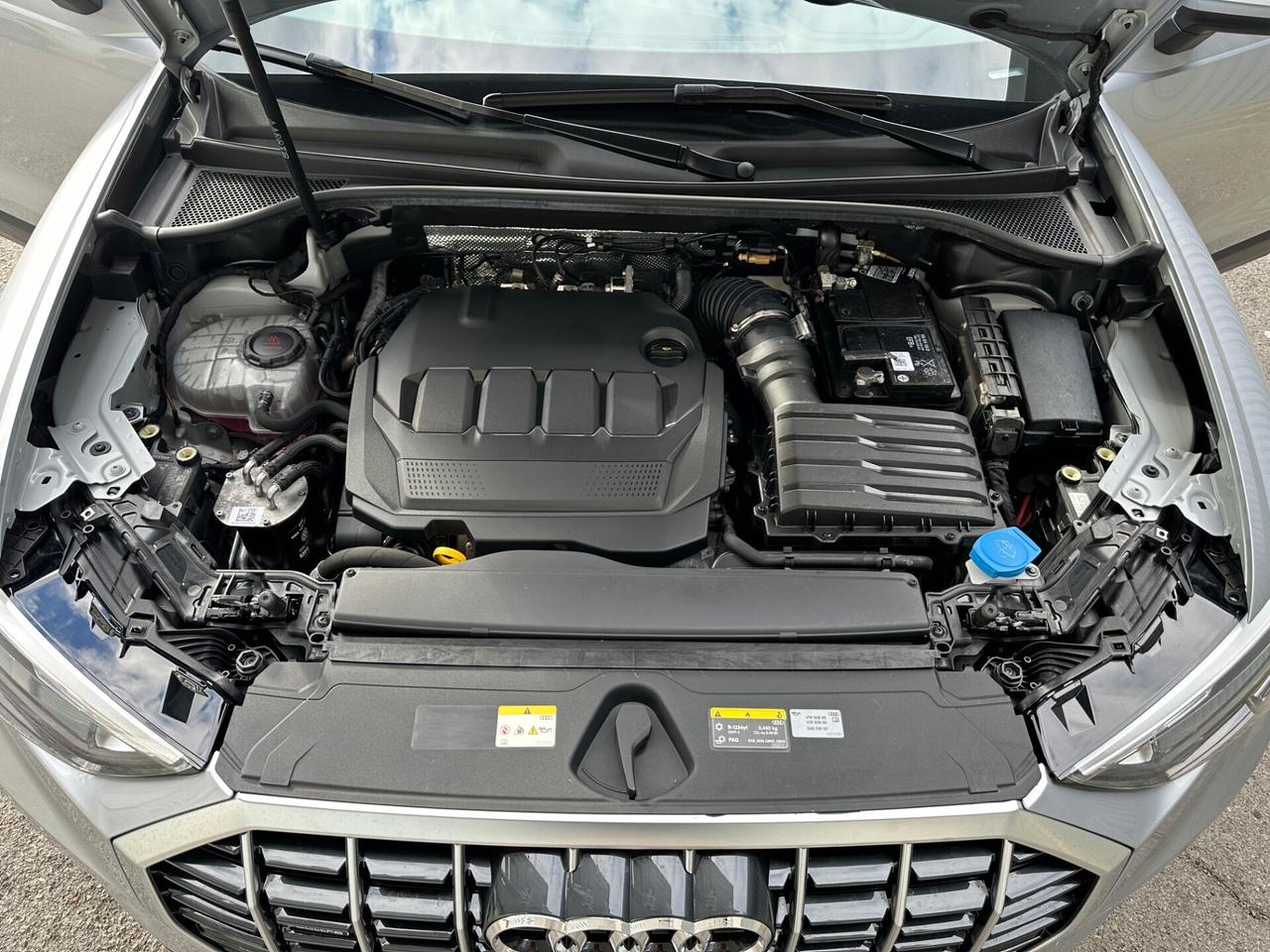 Audi Q3 35 TDI quattro S tronic Business Advanced