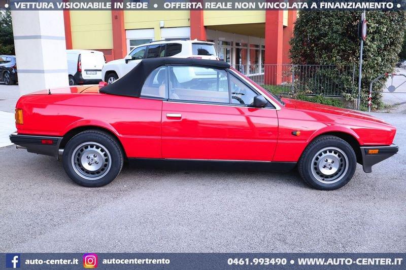 Maserati Biturbo Spyder Zagato 2.5 V6 MANUALE *CRS ASI