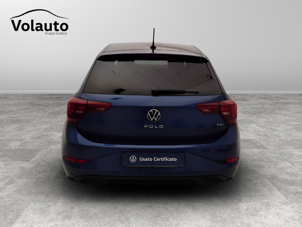 VOLKSWAGEN Polo VI 2022 - Polo 1.0 tgi Life 90cv
