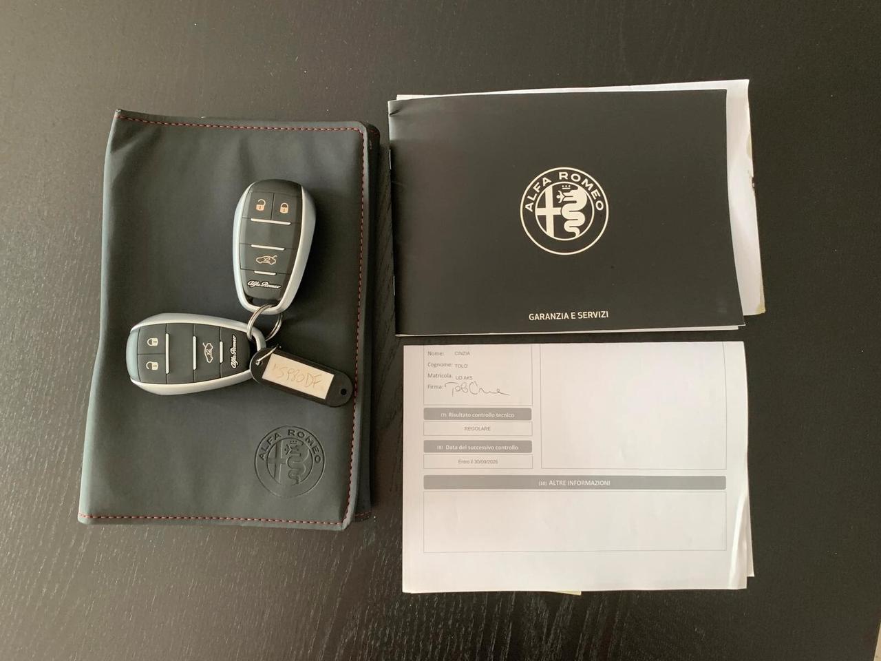Alfa Romeo Giulia 2.2 TD 210 CV AT8 Q4 Veloce