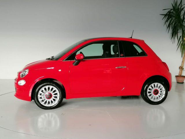 FIAT 500 1.0 Hybrid Red