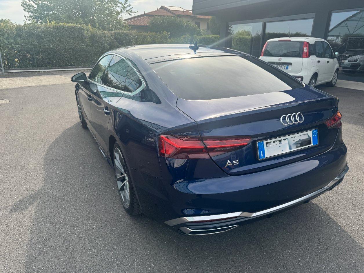 AUDI A5 Sportback 40 2.0 tdi S line edition 190cv s-tronic