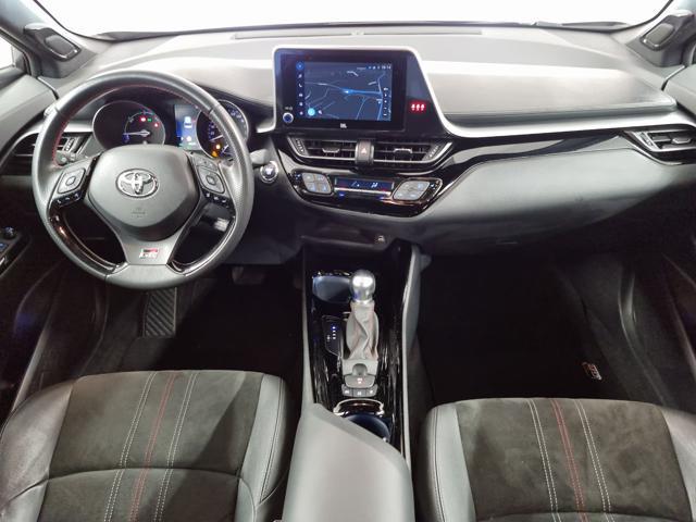 TOYOTA C-HR 2.0 Hybrid E-CVT GR Sport Black Edition