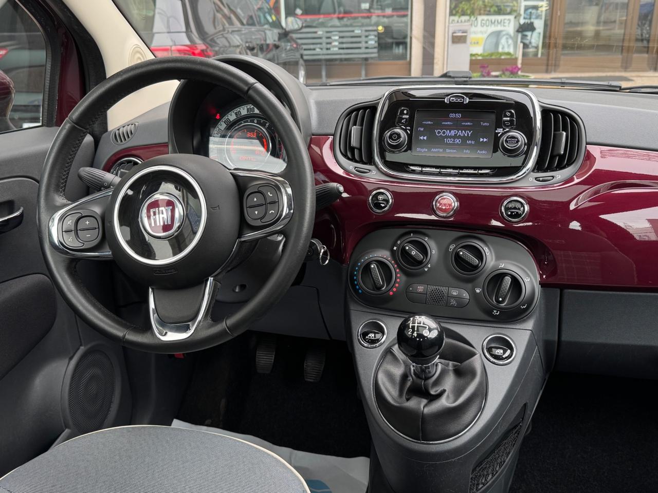 Fiat 500 1.2 Lounge 2015