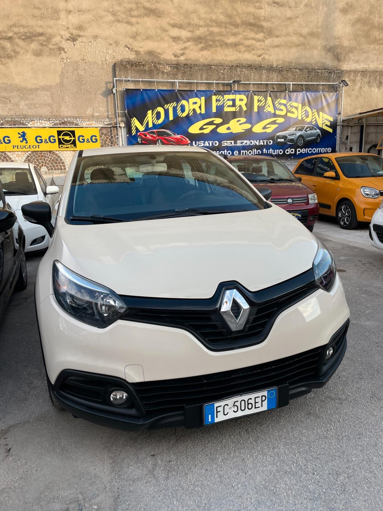 Renault Captur dCi 8V 90 CV EDC Start&Stop Energy Iconic