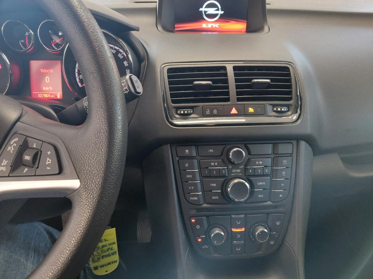 OPEL MERIVA ANNO 2015 BZ GPL ADATTA NEOPATENTATI KM 127 MILA