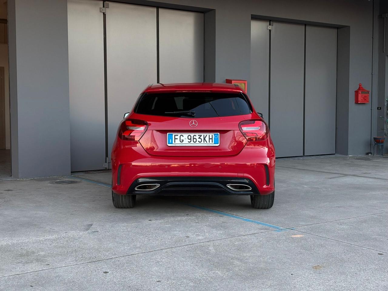 Mercedes-benz A 200 A 200 d Premium Amg