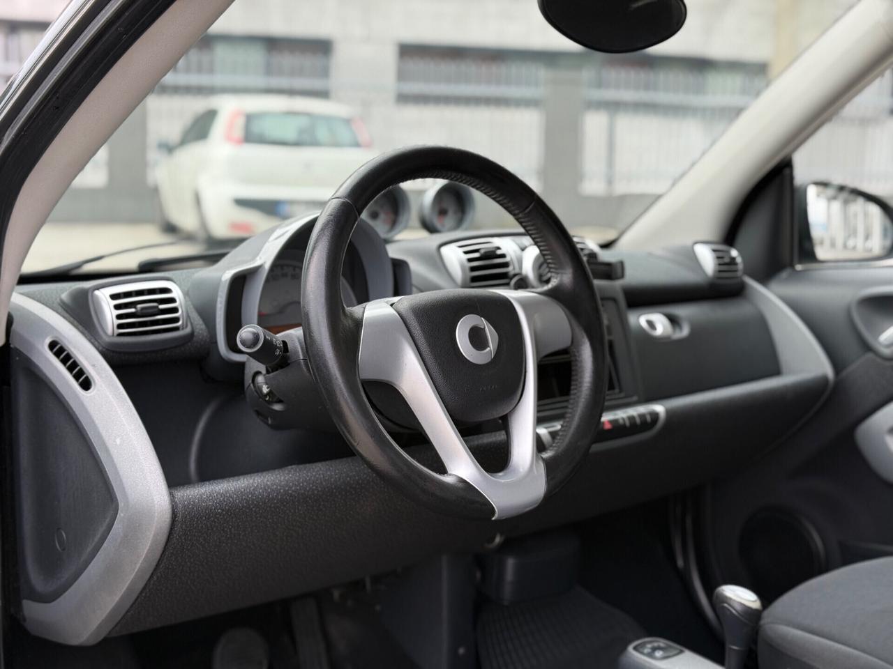 Smart ForTwo 1000 62 kW cabrio passion