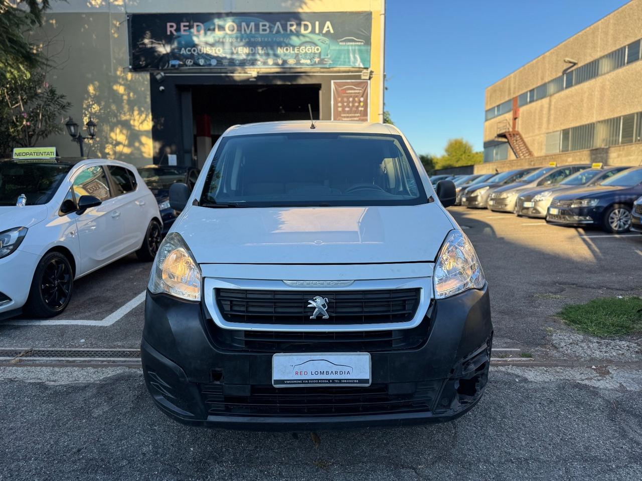 Peugeot Partner BlueHDi 100 L1 Furgone Premium