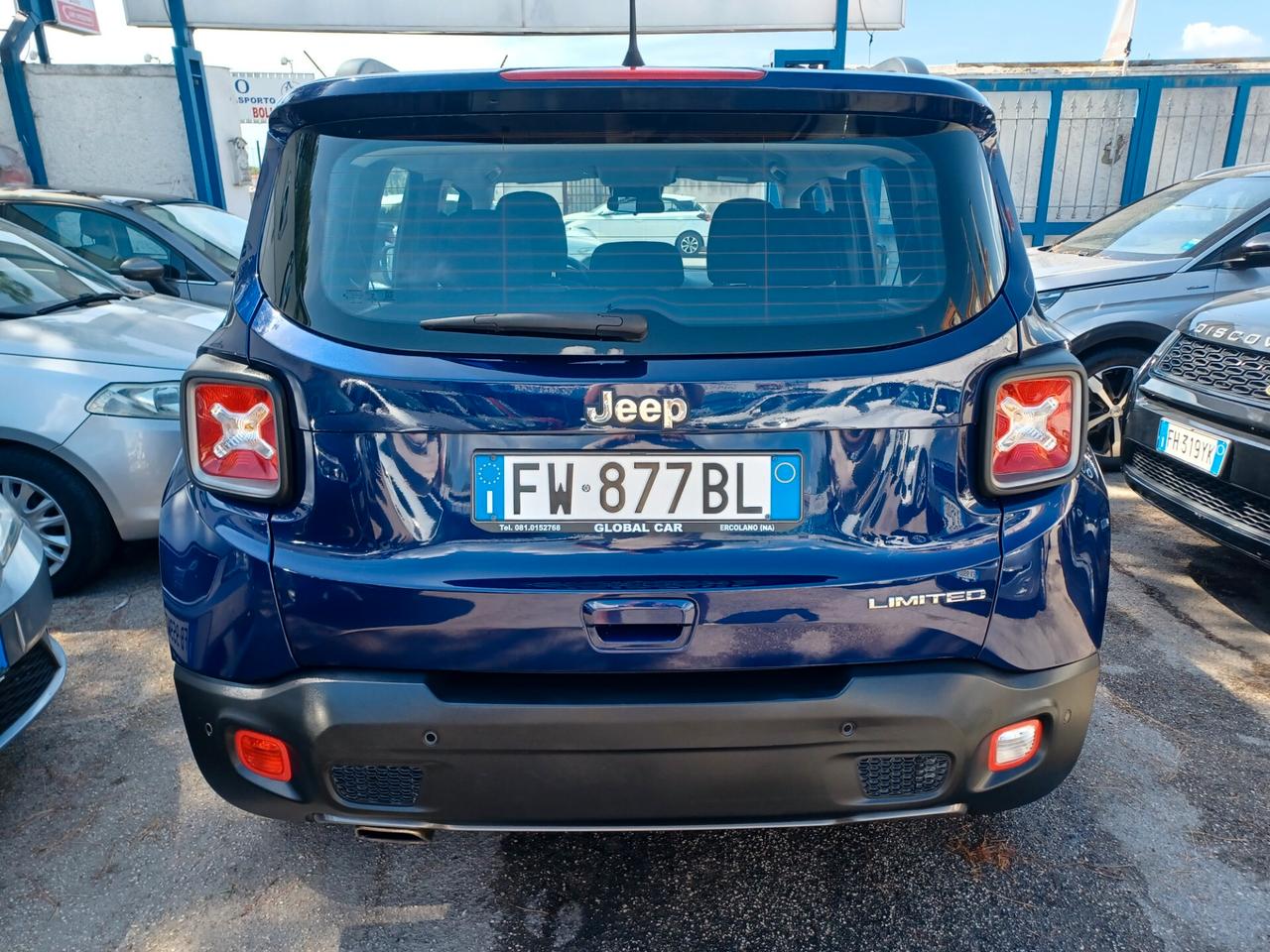 Jeep Renegade 1.6 Mjt 120 CV Limited ANNO 2019