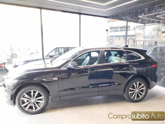 JAGUAR F-Pace 2.0 D 180 CV AWD Prestige Automatica PERFETTA